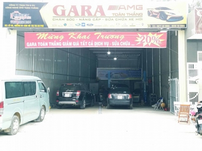 Gara Toàn Thắng trung tâm chăm sóc, sửa chữa ô tô uy tín nhất tại Bình Định